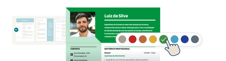 Modelos De CV Criados Por Profissionais