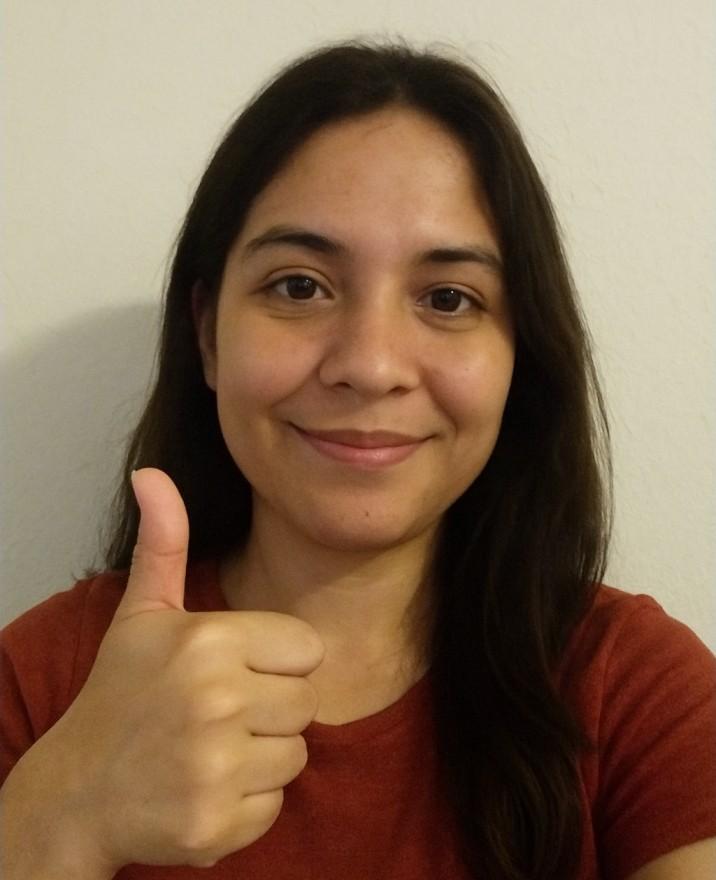 Foto para currículo wrong example