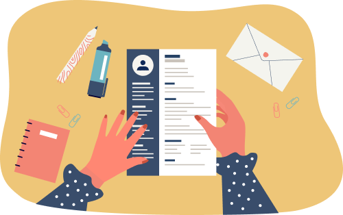 como preparar as informações adicionais do currículo