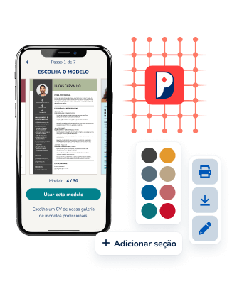 aplicativo curriculo